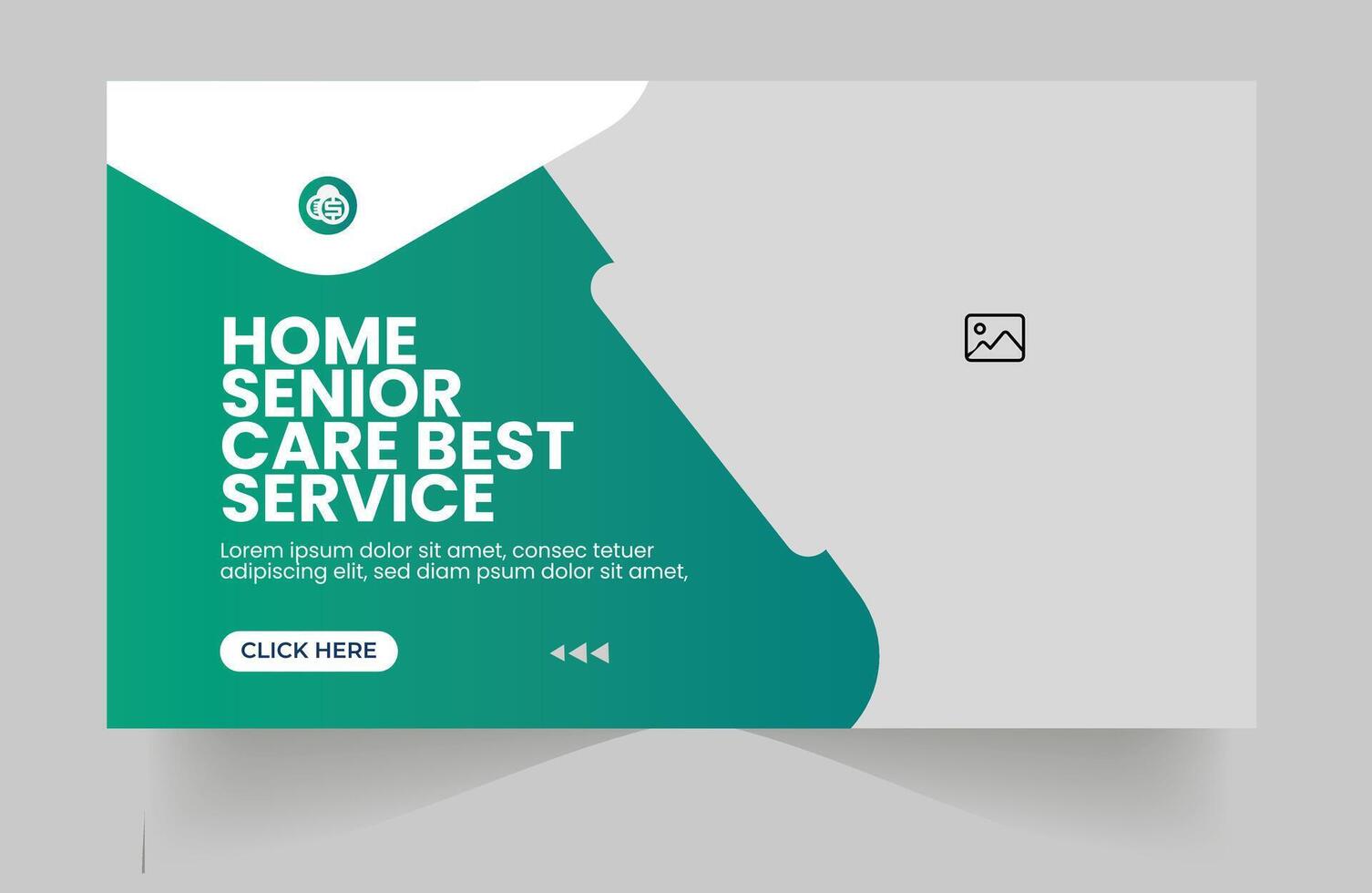 Medical healthcare thumbnail Design vector