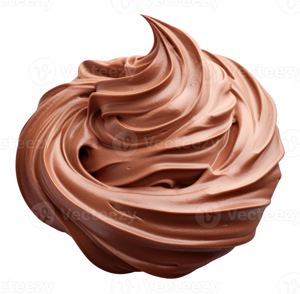 Whipped Chocolate Cream png