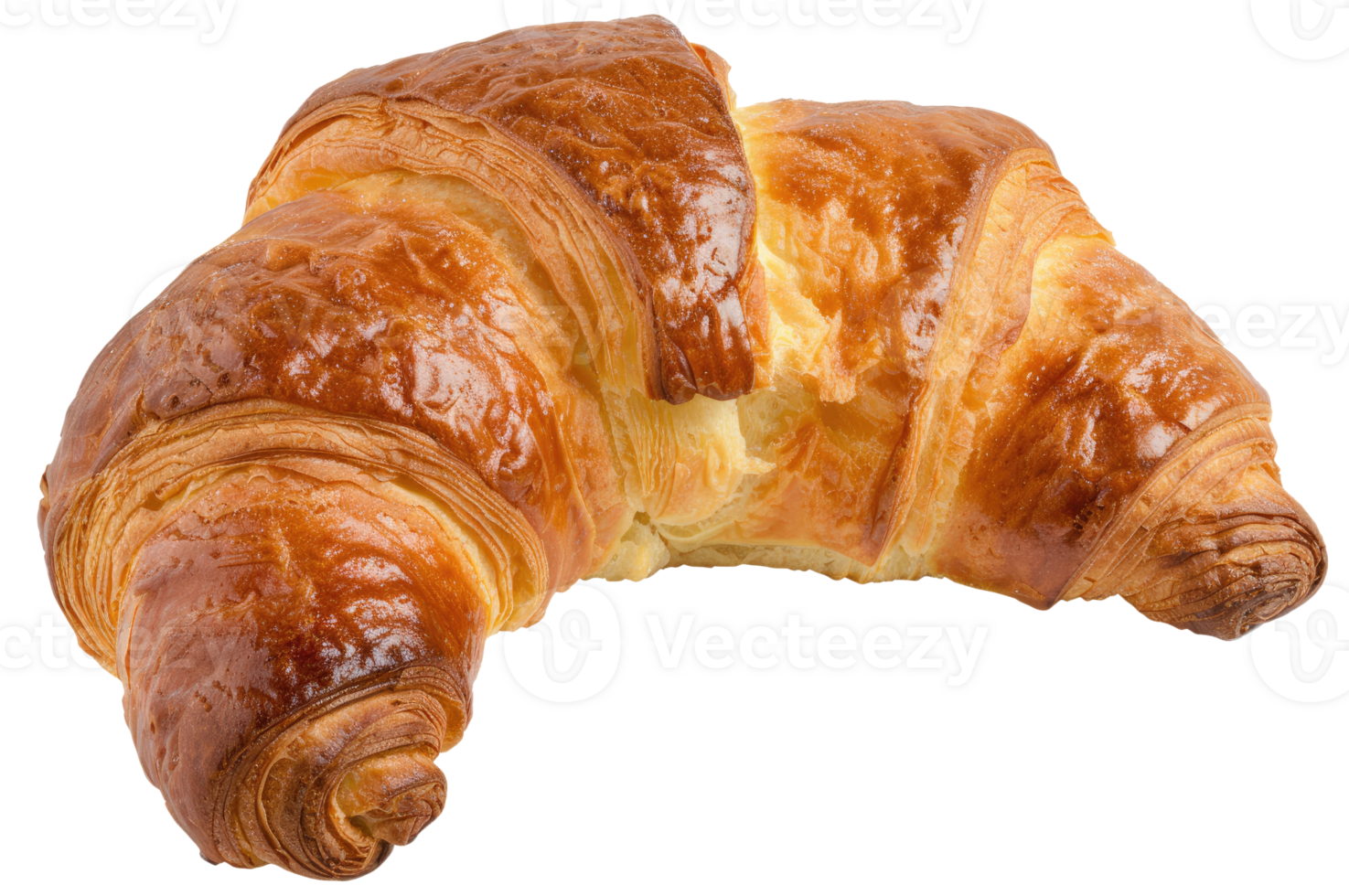 Croissant Cut Out png