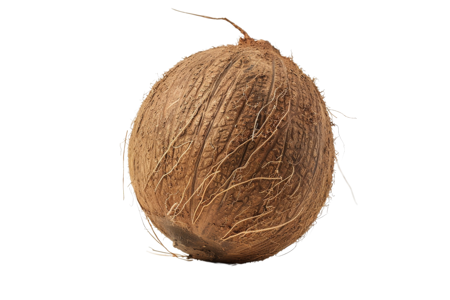 Whole Coconut Isolated png