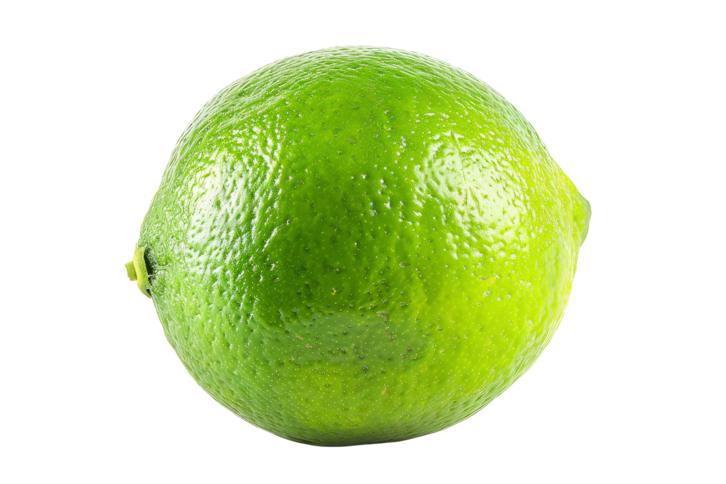 Fresh Green Lime Isolated png