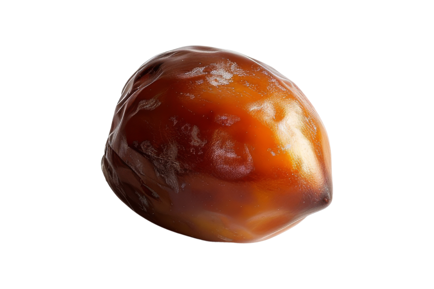 Close-up of a Single Date Fruit png
