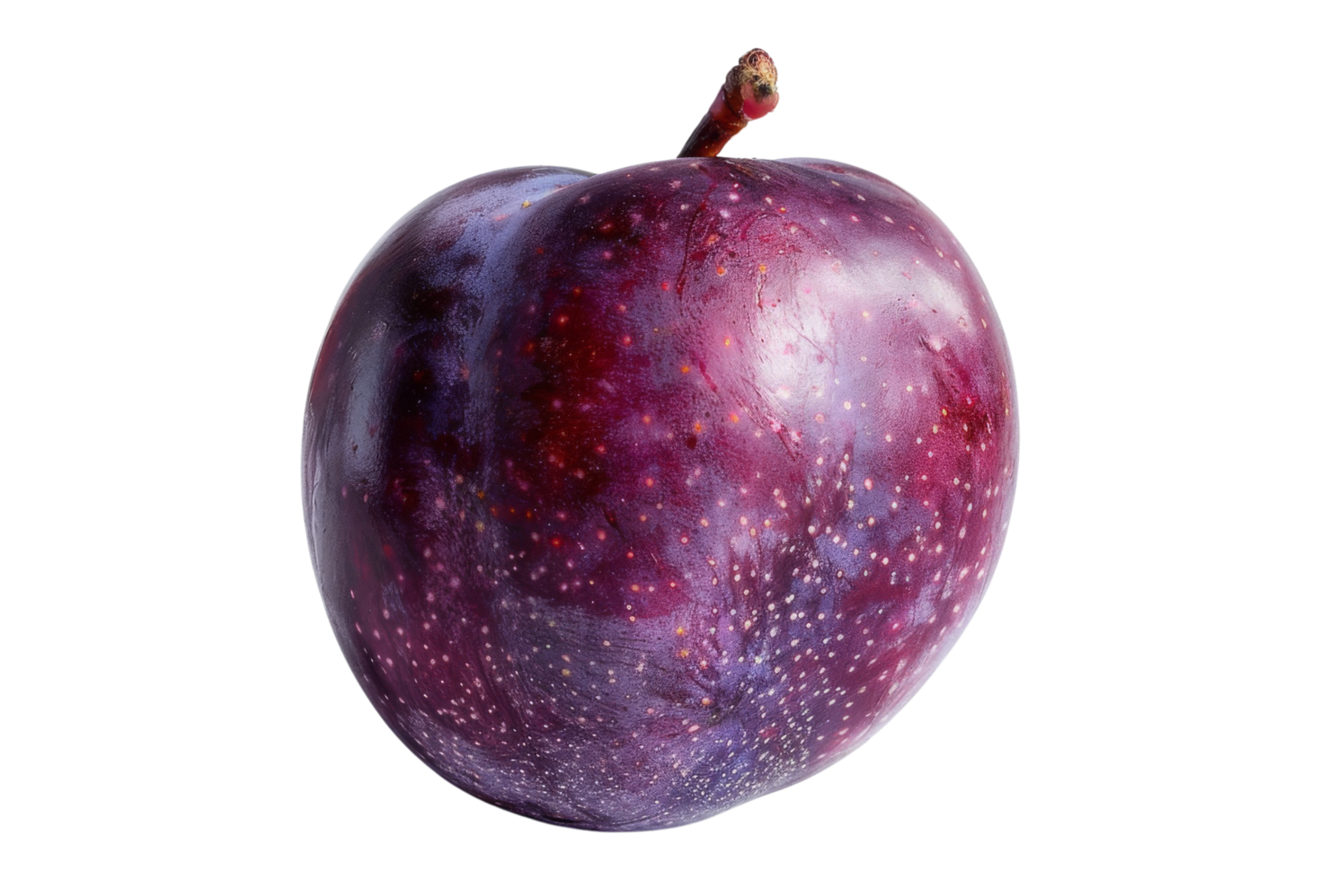 Fresh Red Plum Isolated png