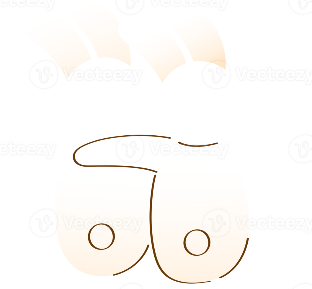 rabbits put their arms around eash other png