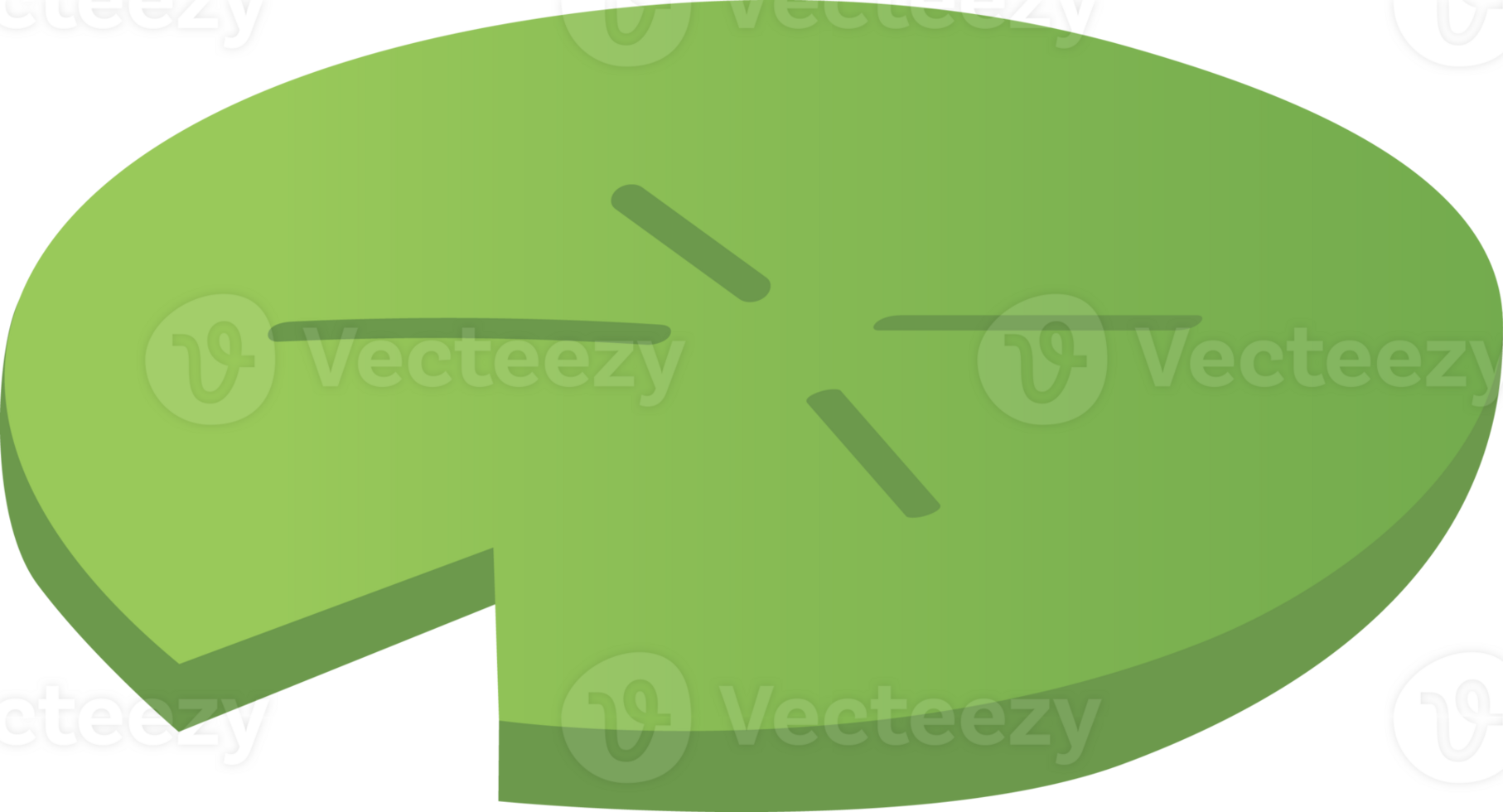 leaf of water lily png