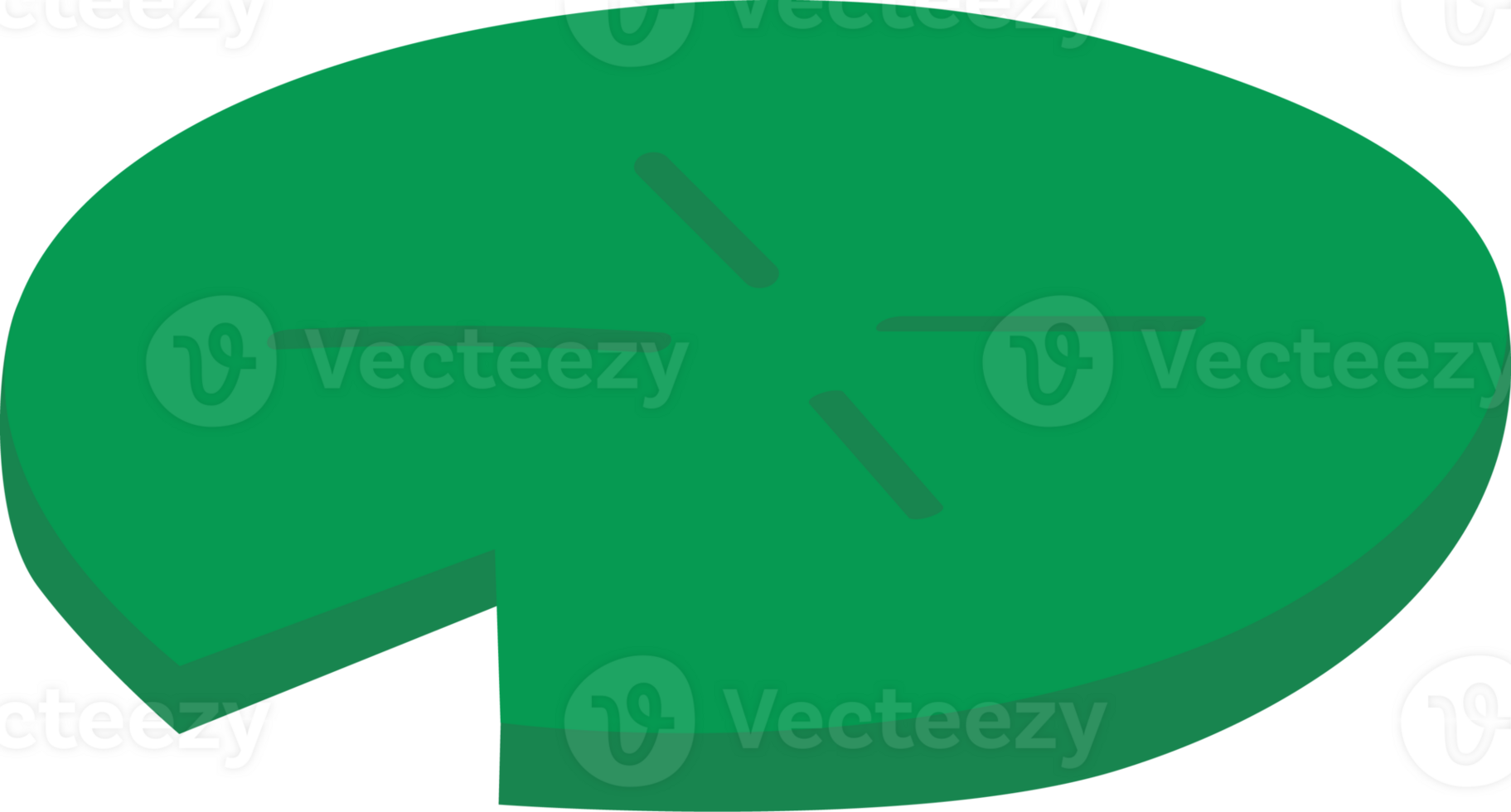 leaf of water lily png