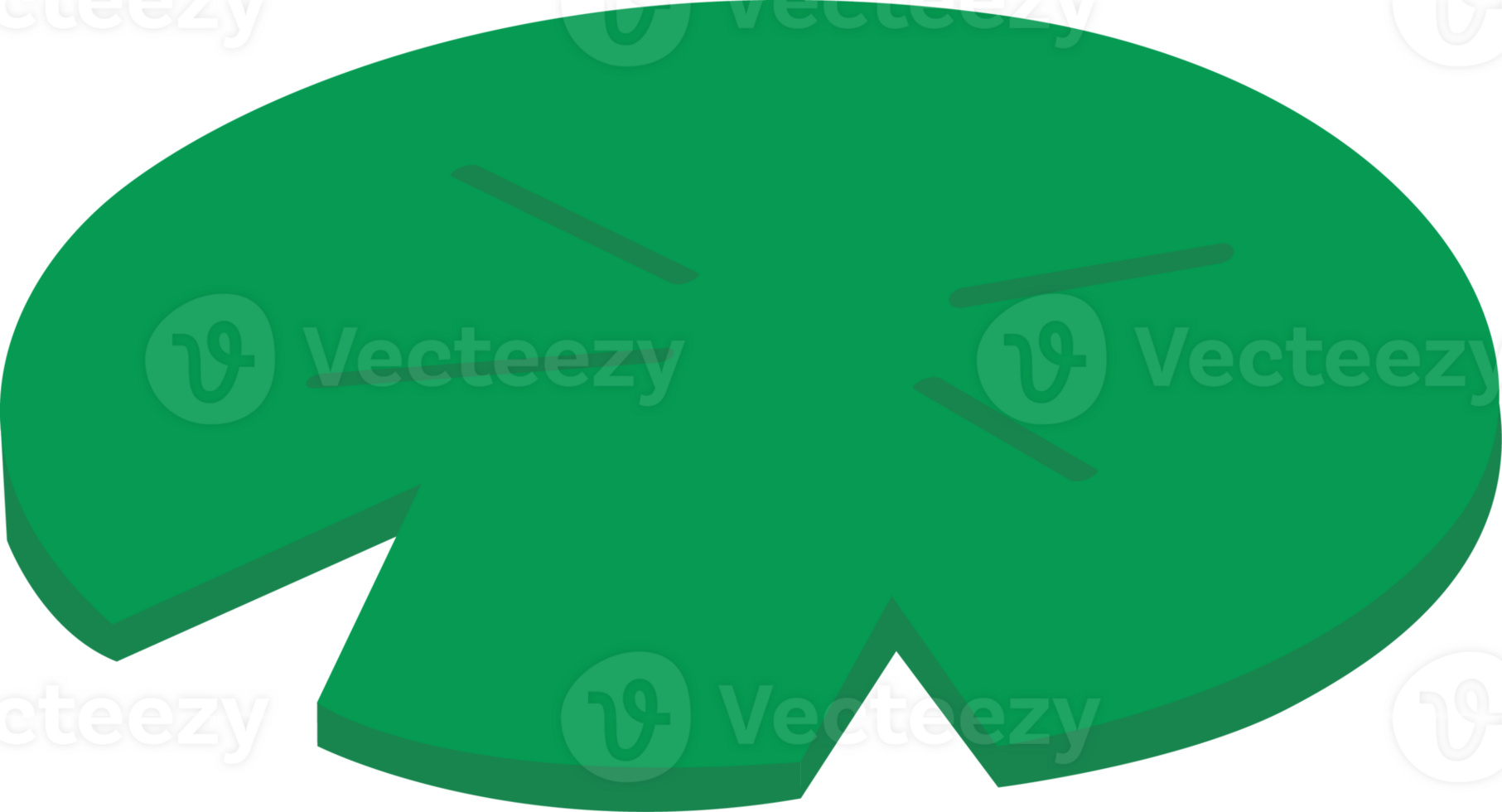 leaf of lotus png