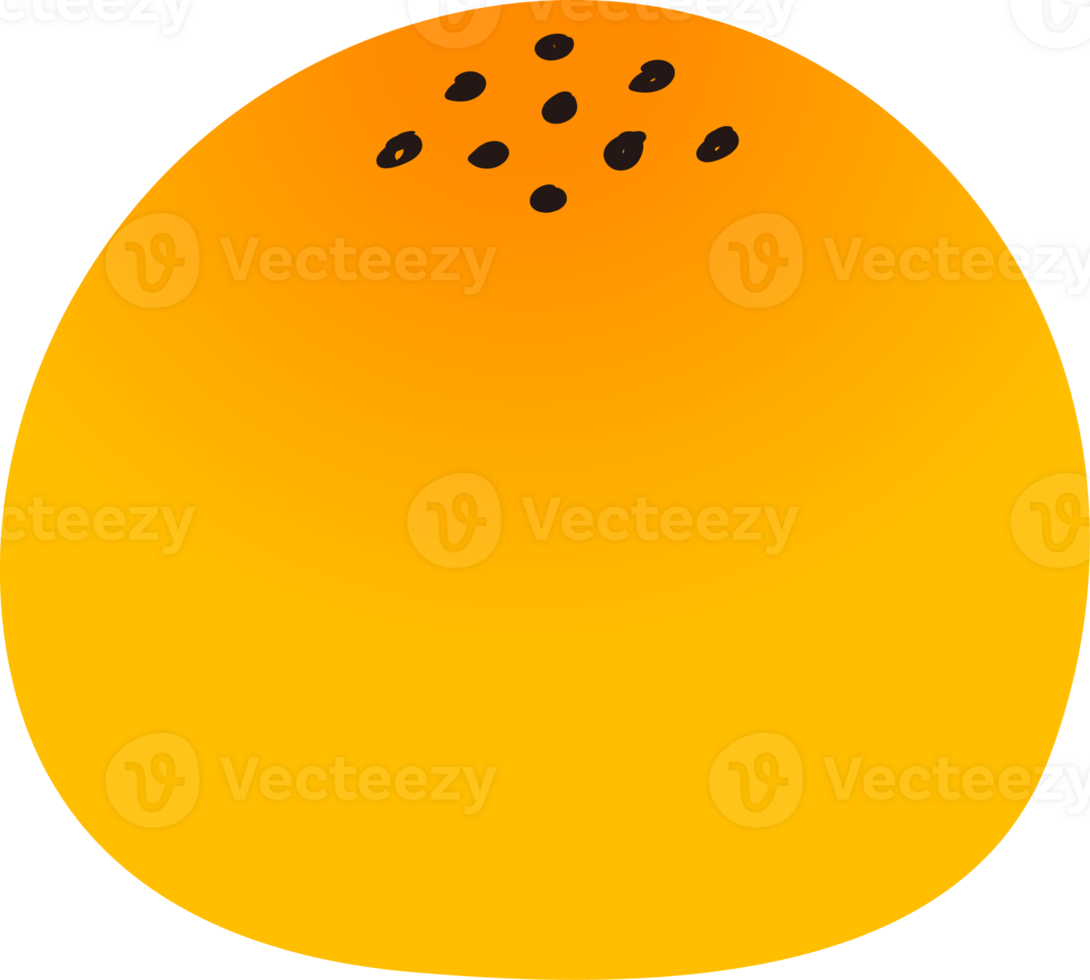 A Yellow Pastry png