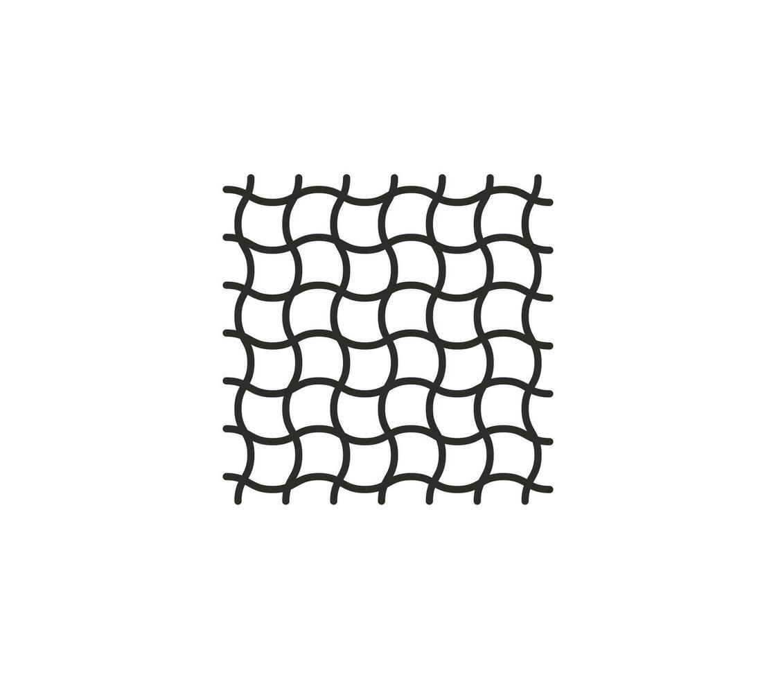 Textile, fabric, cloth icon. vector