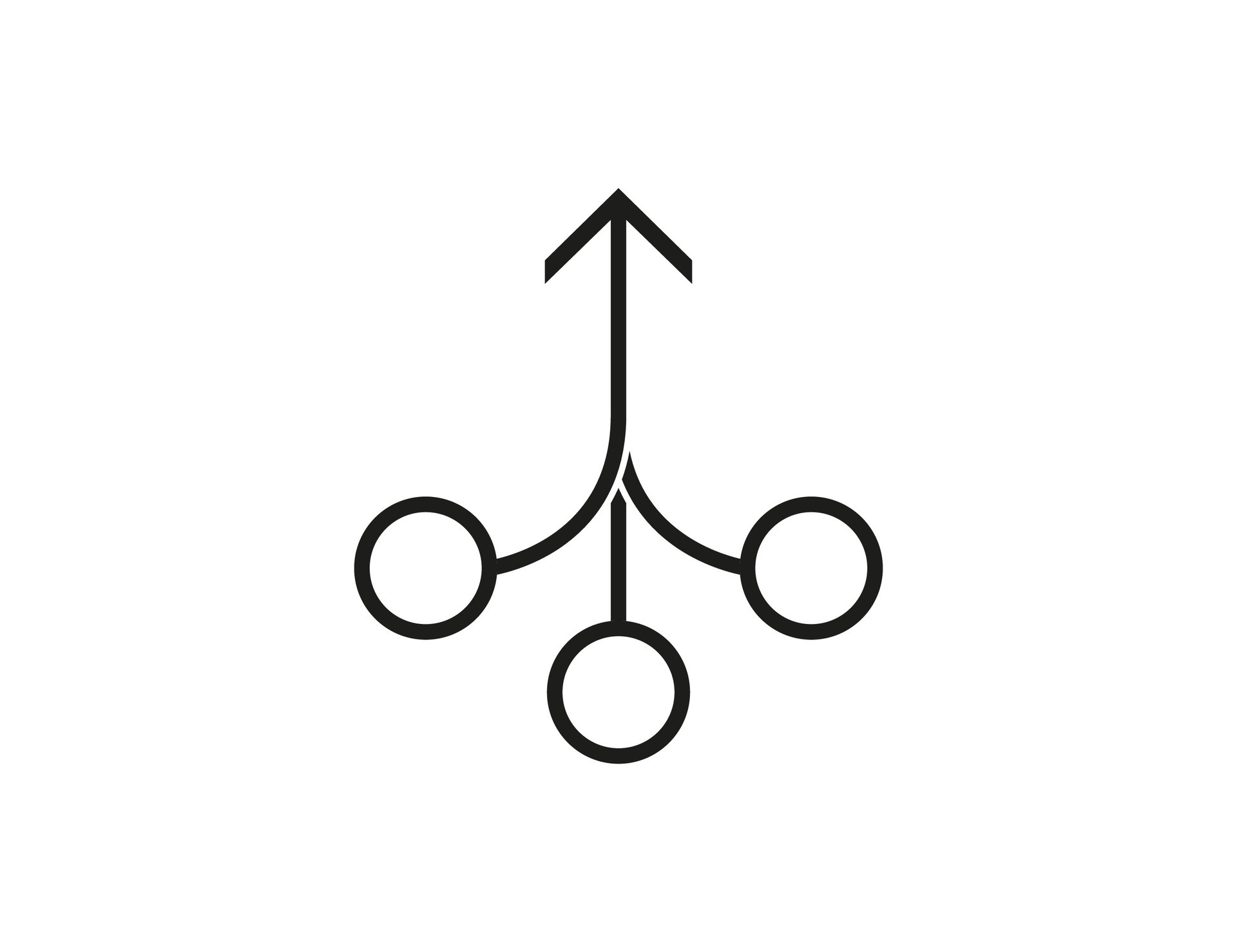 Centralized, consolidation icon. 48784385 Vector Art at Vecteezy