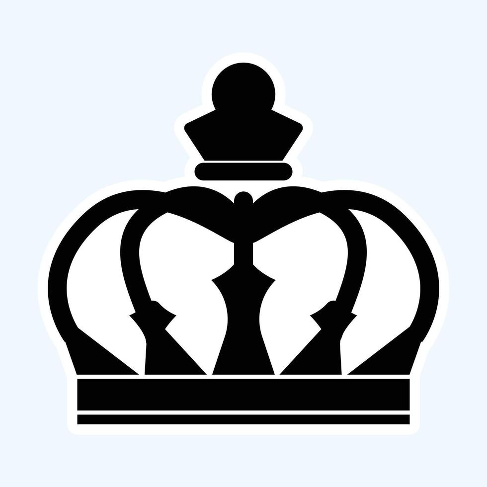 Crowns Vintage Illustration design vector