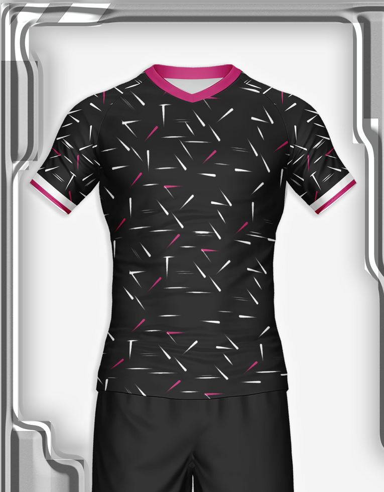 jersey sport shirt template design for soccer Sport, basket ball, running uniform in front view psd
