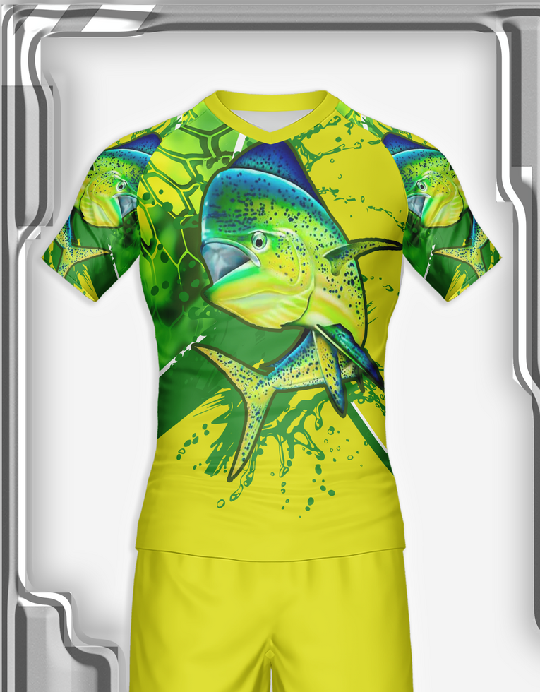 jersey sport shirt template design for soccer Sport, basket ball, running uniform in front view psd