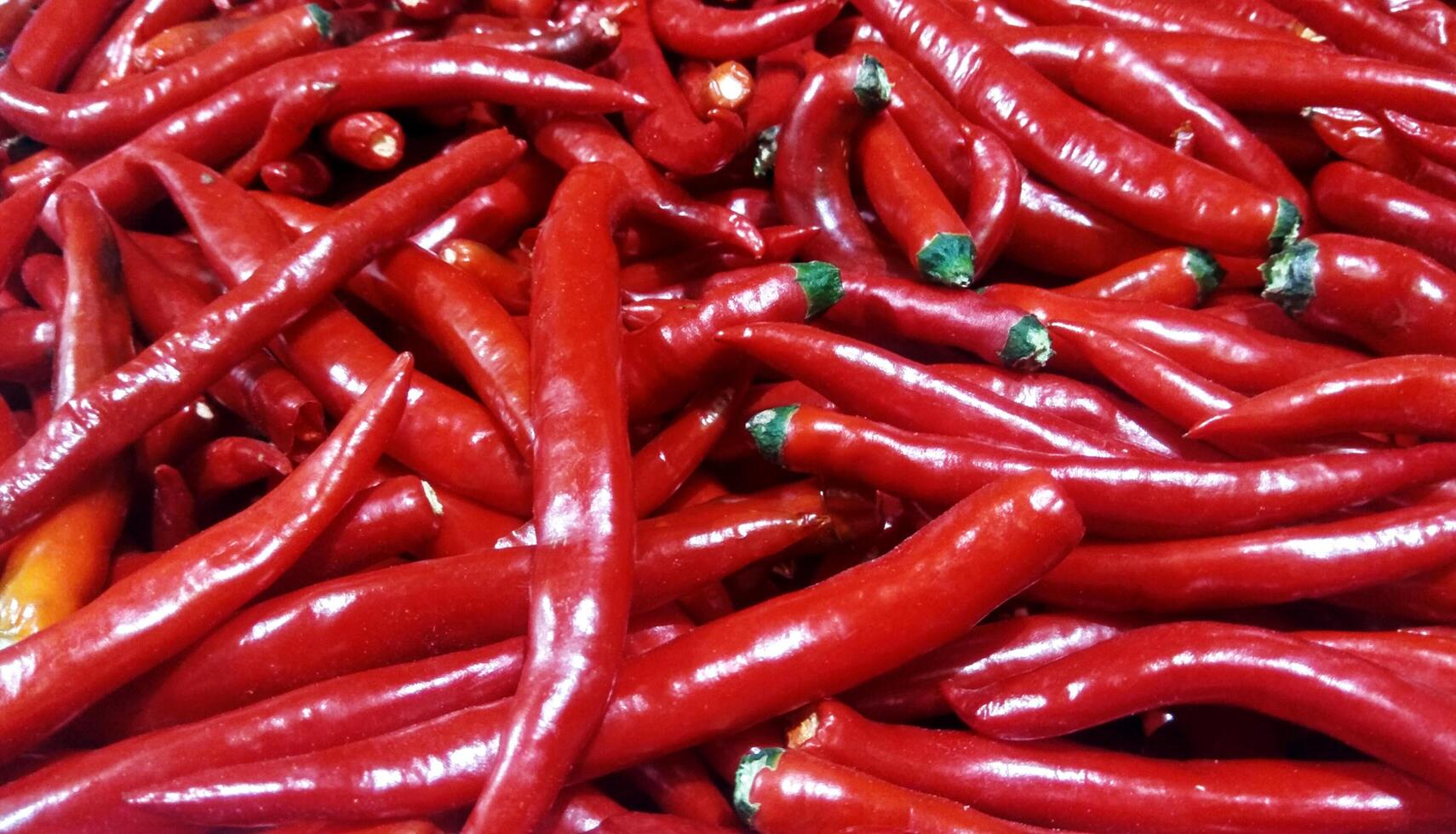 Photo of lots of chilies