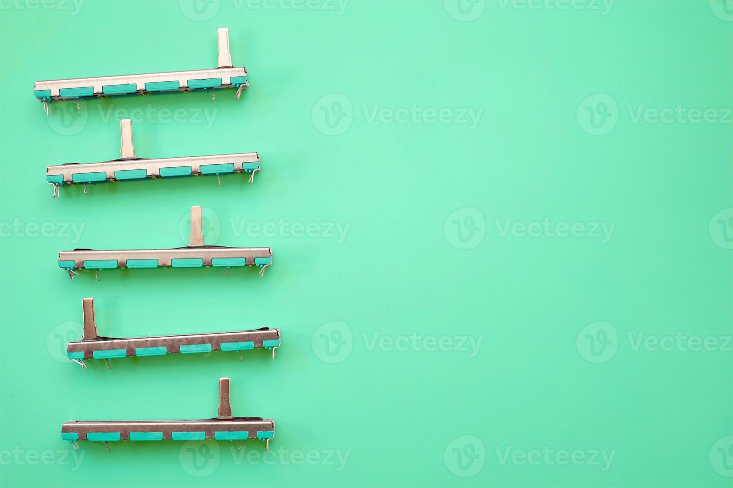 Faders,button switch for replacing repairing audio mixers,amplifiers photo