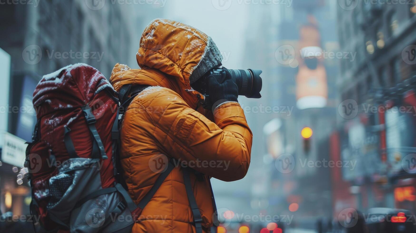 Urban Winter Photography photo