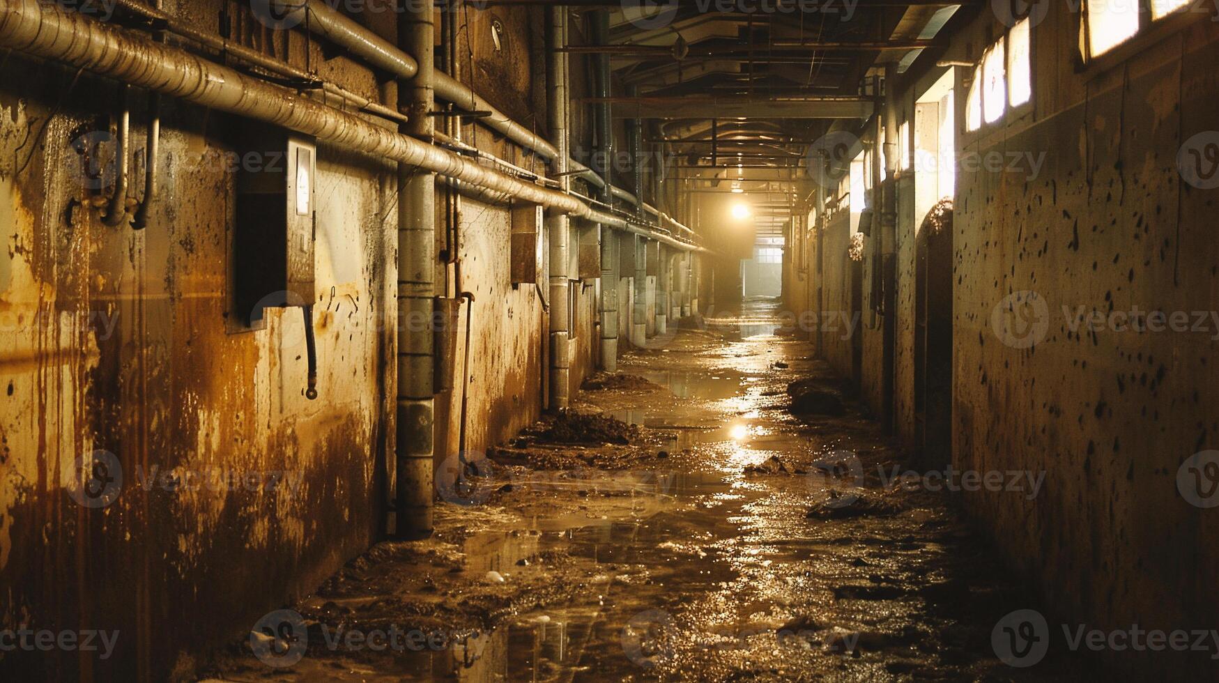 cow farm in the countryside photo