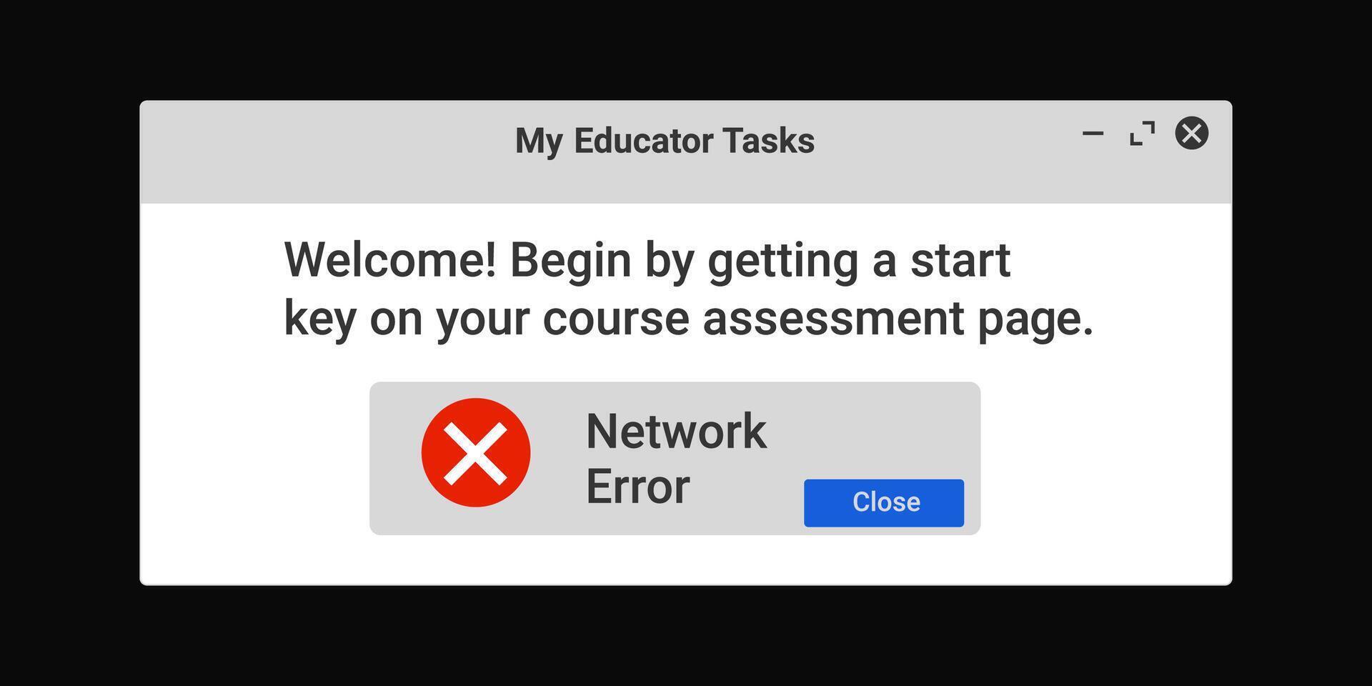 Pop-up window with malware warning. 404 message on web. vector