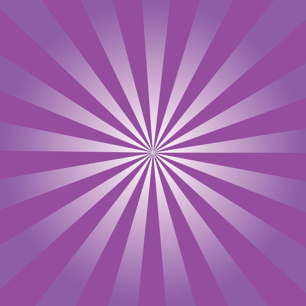 Purple light Sunburst abstract texture Background vector