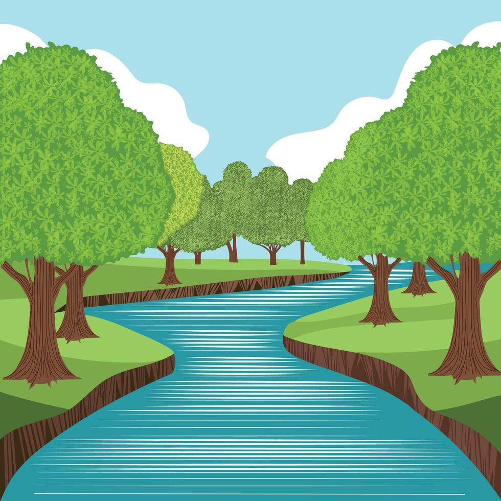 natural background illustration art vector