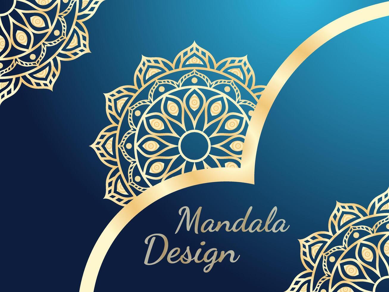 Social post mockup vector