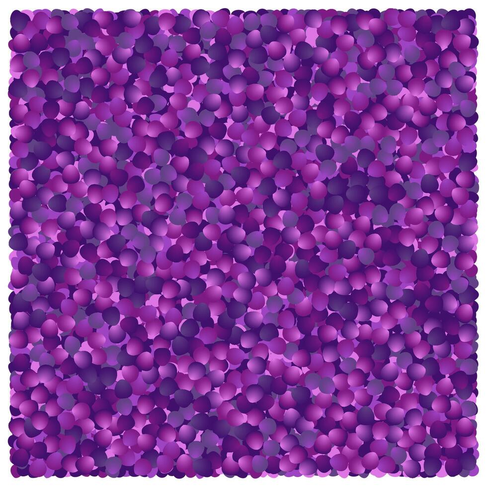 Lavender Petals Pattern Background. Watercolor Style Floral Texture decorative frames and borders vector