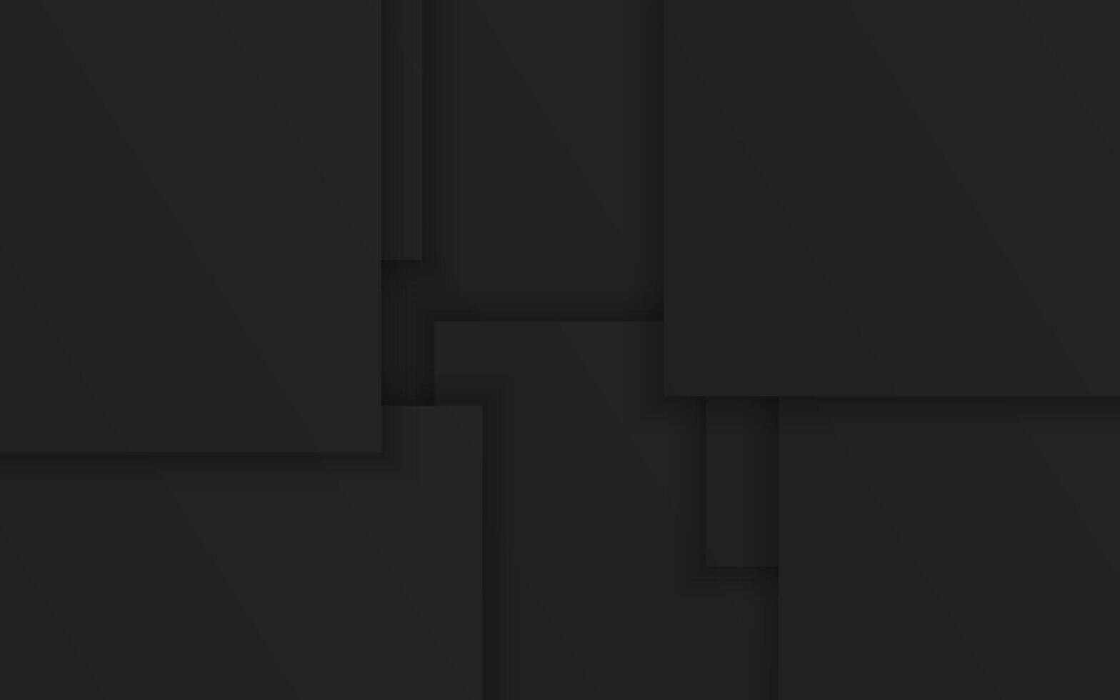 Black Minimalist Abstract Background vector