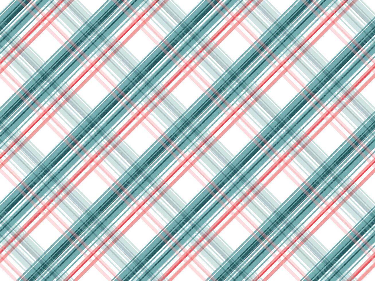 Plaid pattern seamless check texture for shirt, throw, wrapping, dress, blanket, and other modern textiles fashion fabric design. vector