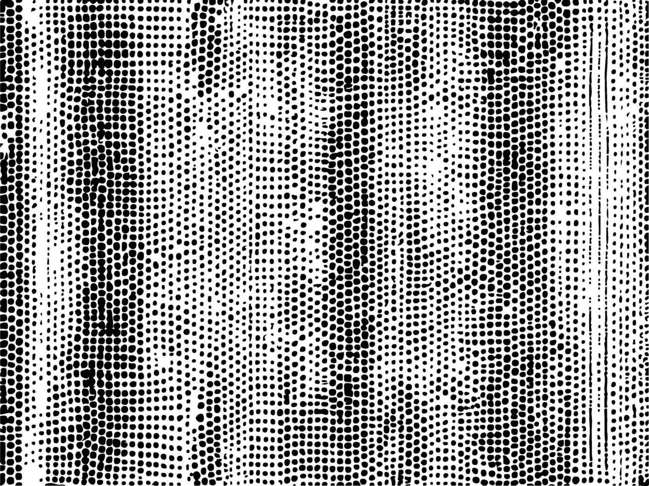 Grunge dirty Black and White background texture vintage effect. vector