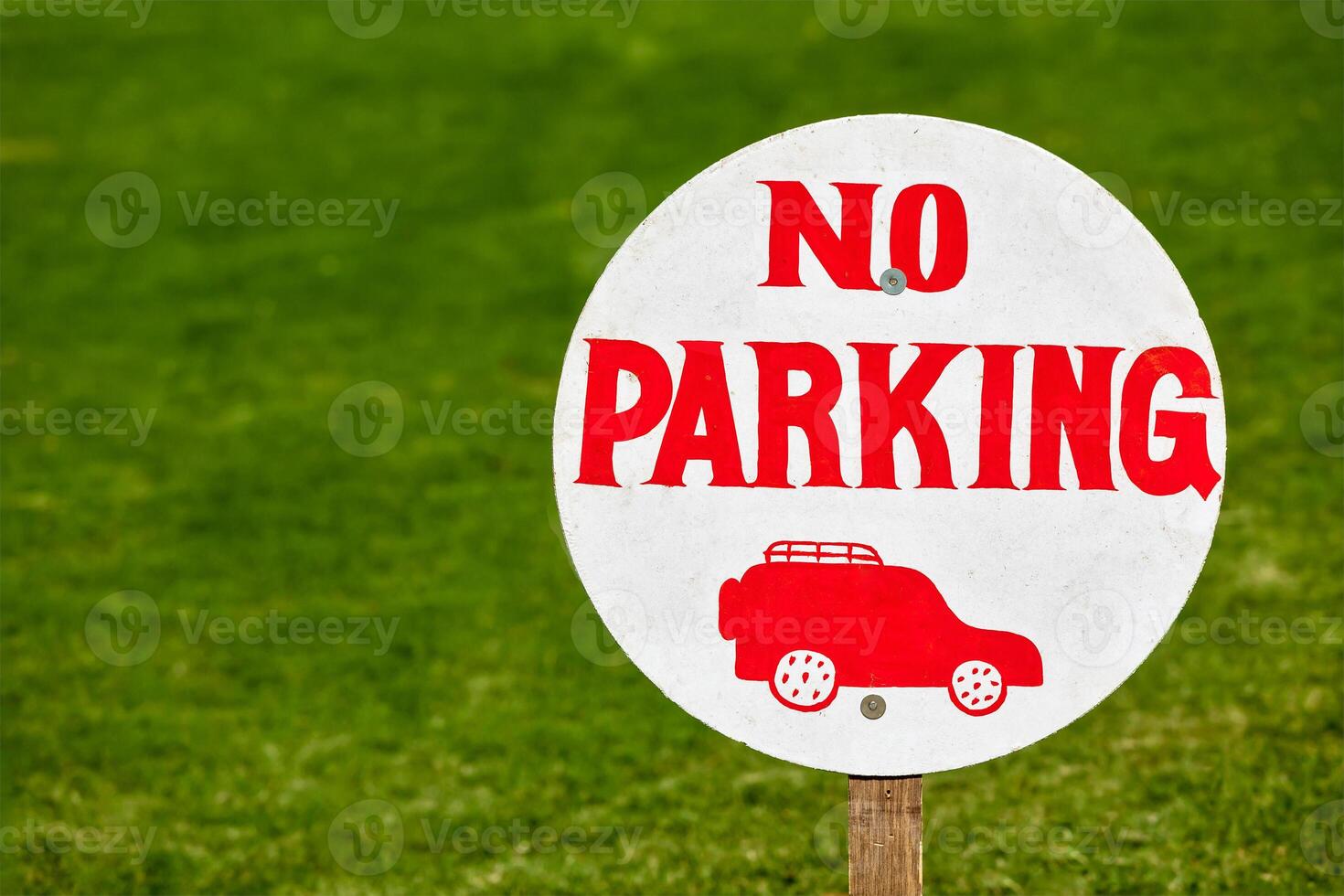 No parking sign photo