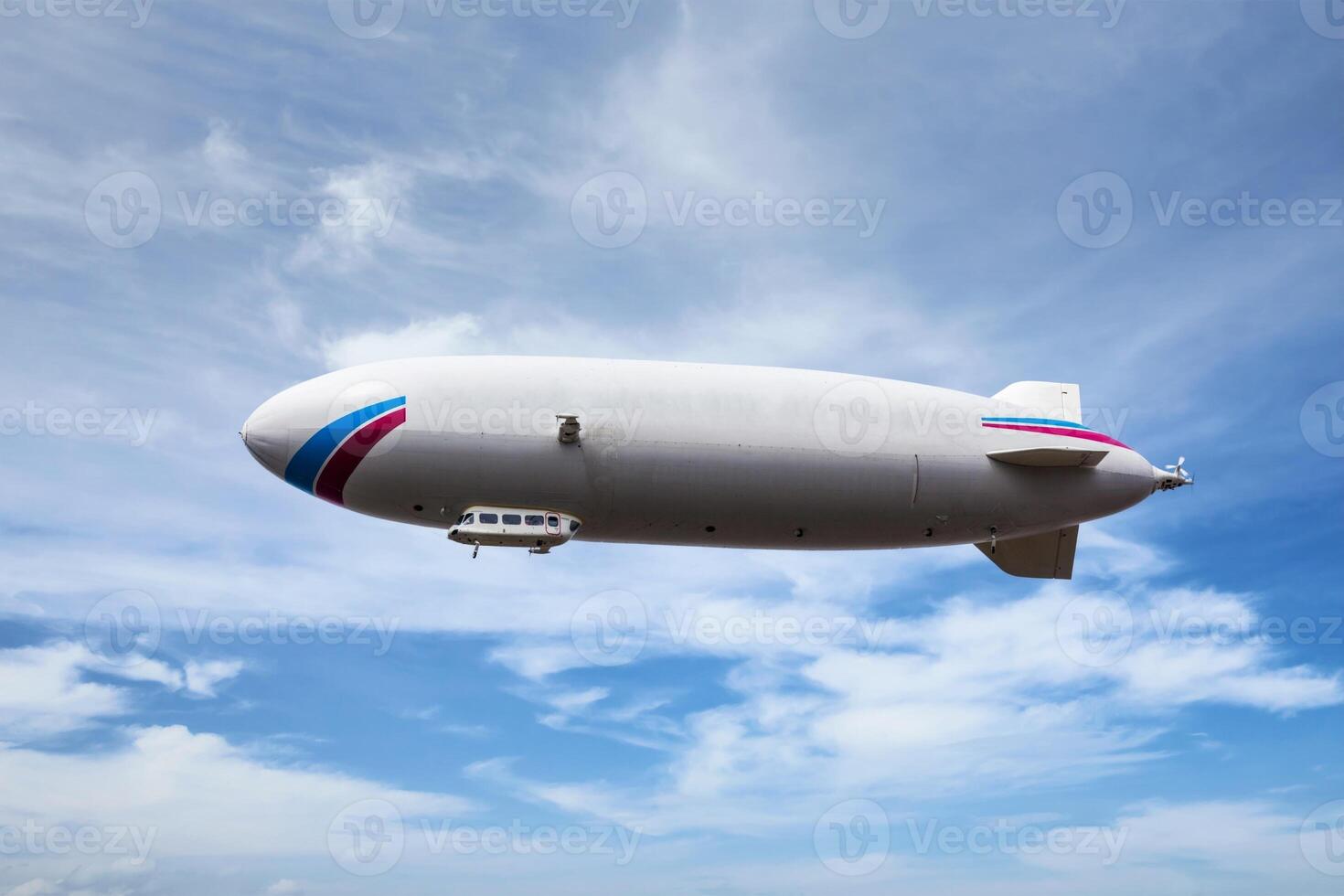 Zeppelin dirigible airship photo