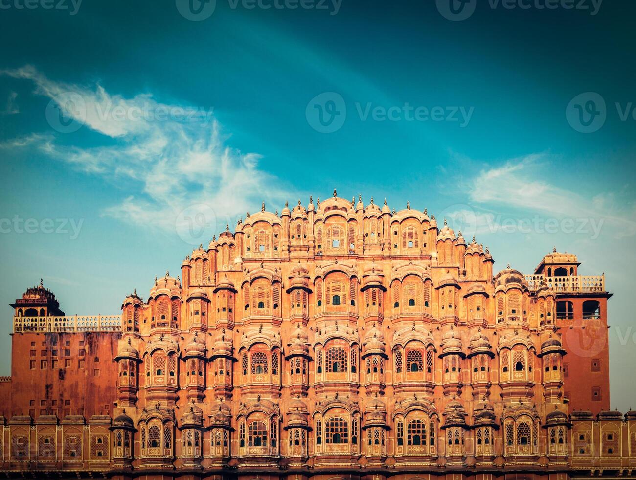 Hawa Mahal Palace of the Winds , Jaipur, Rajasthan photo