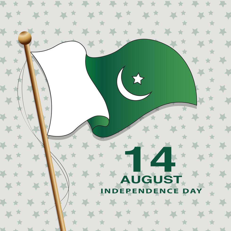 Independence Day Pakistan vector