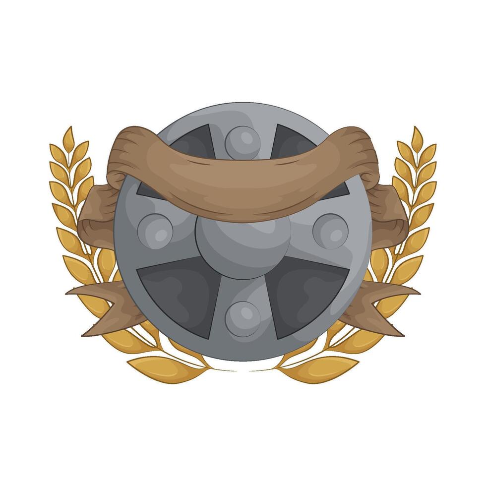 Illustration of shield vector