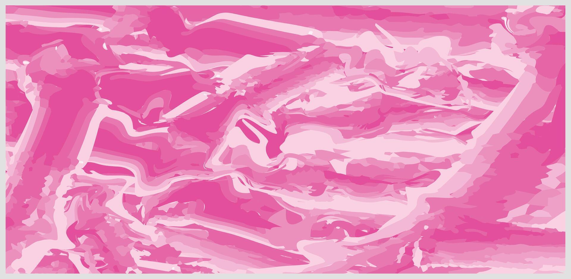 Watercolor texture background in pink colors vector