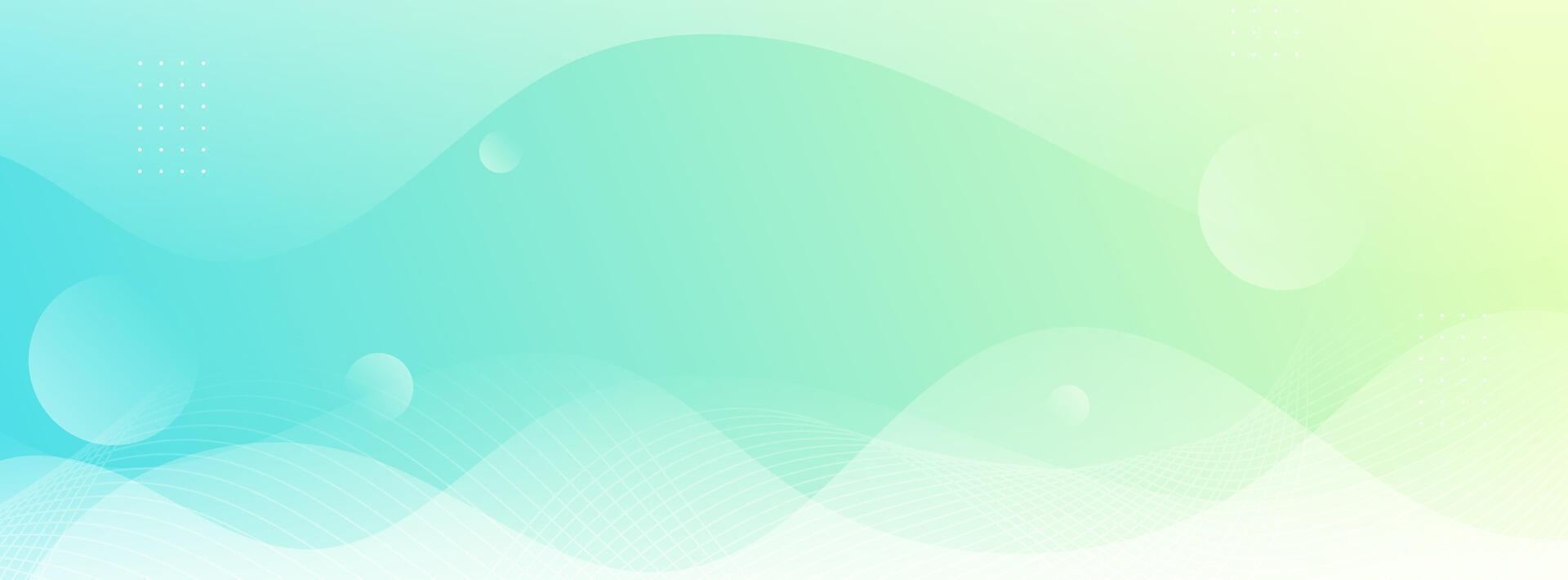 green and yellow banner background.slash effect .eps 10 vector