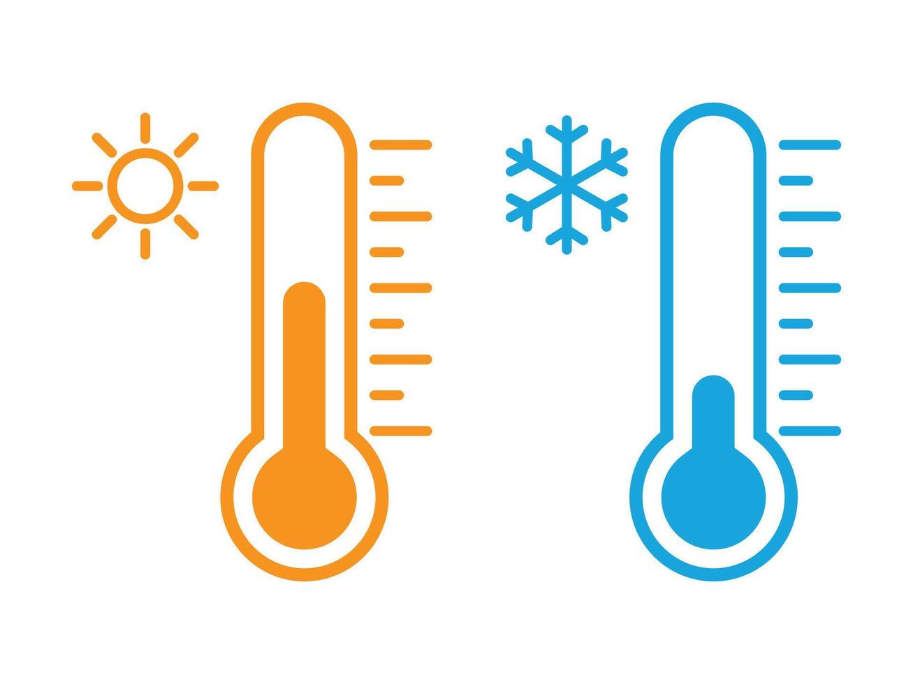 thermometer icon design vector
