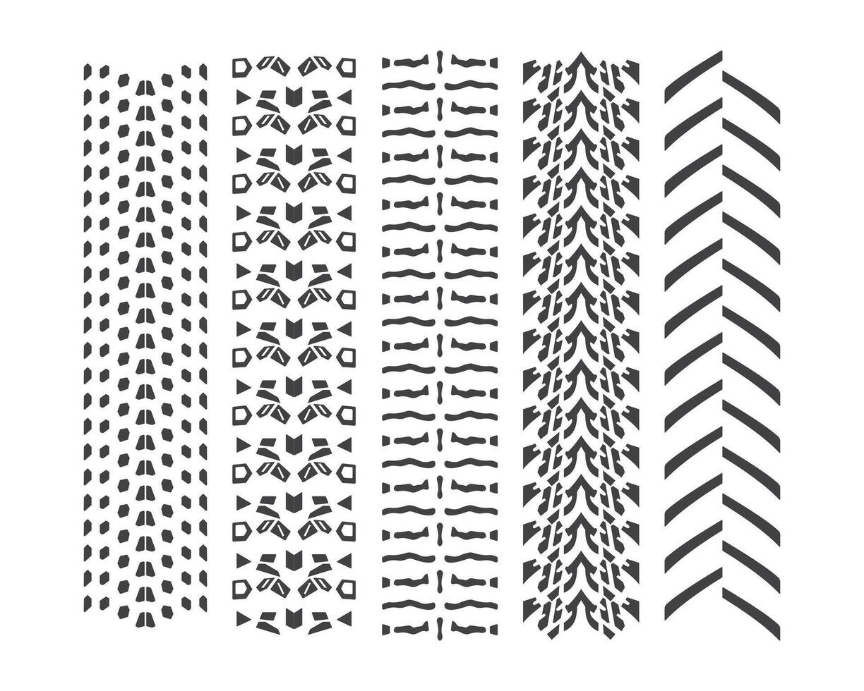 car tire printable vector