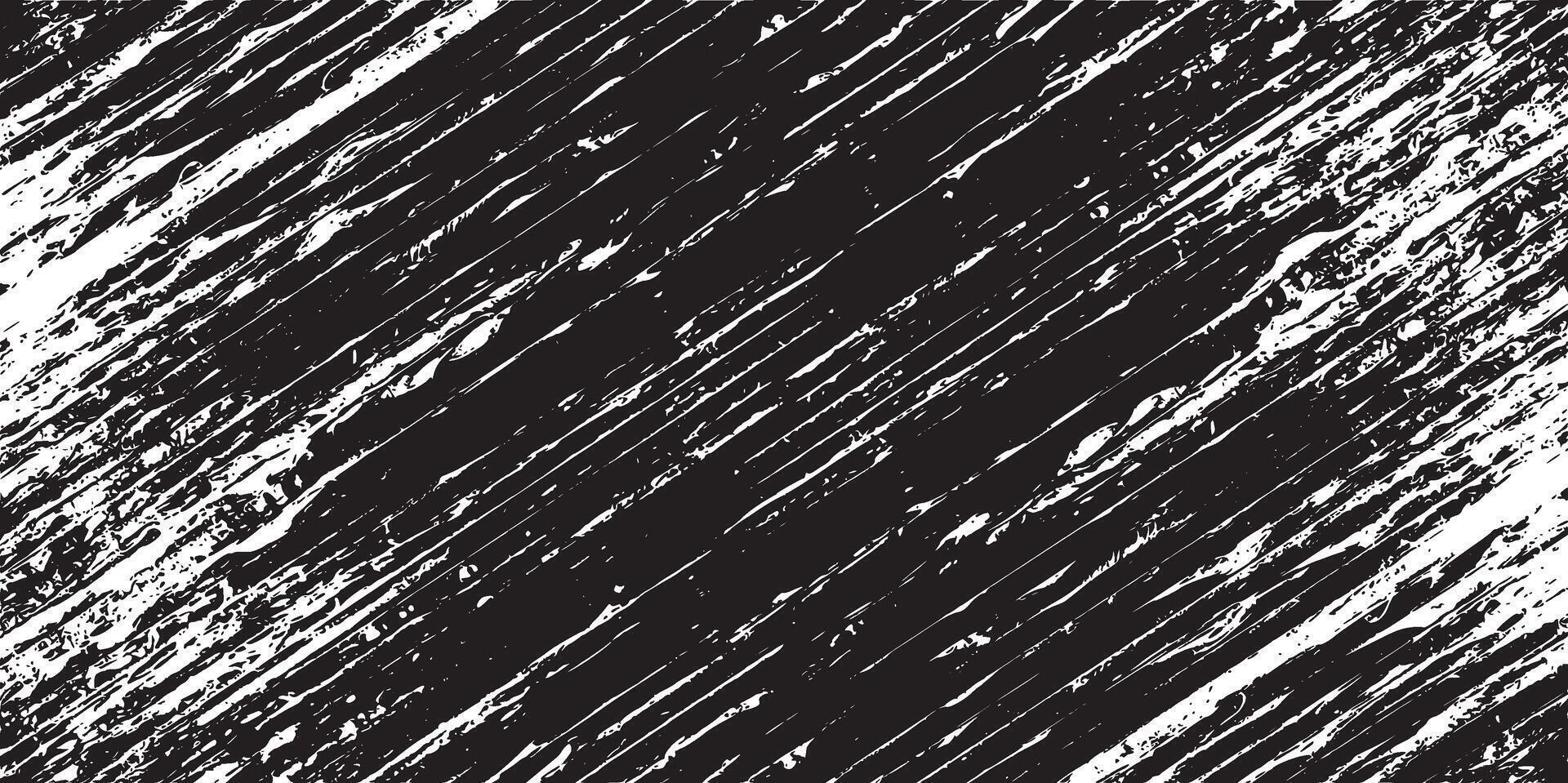 grunge texture background black and white vector
