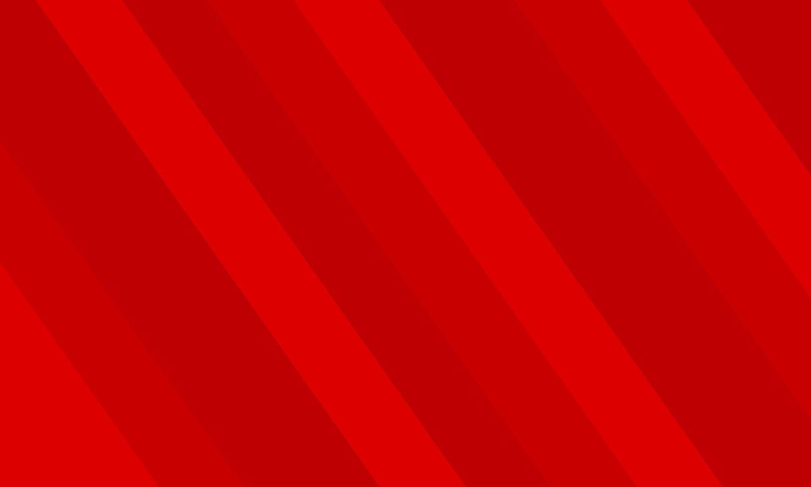 abstract red stripes background vector