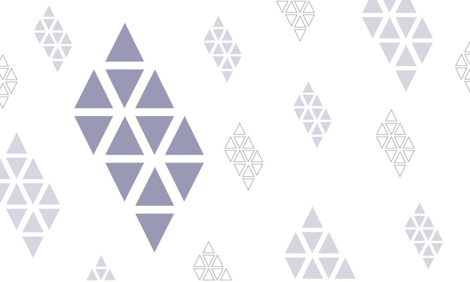 abstract white background with white and gray brick triangle vector