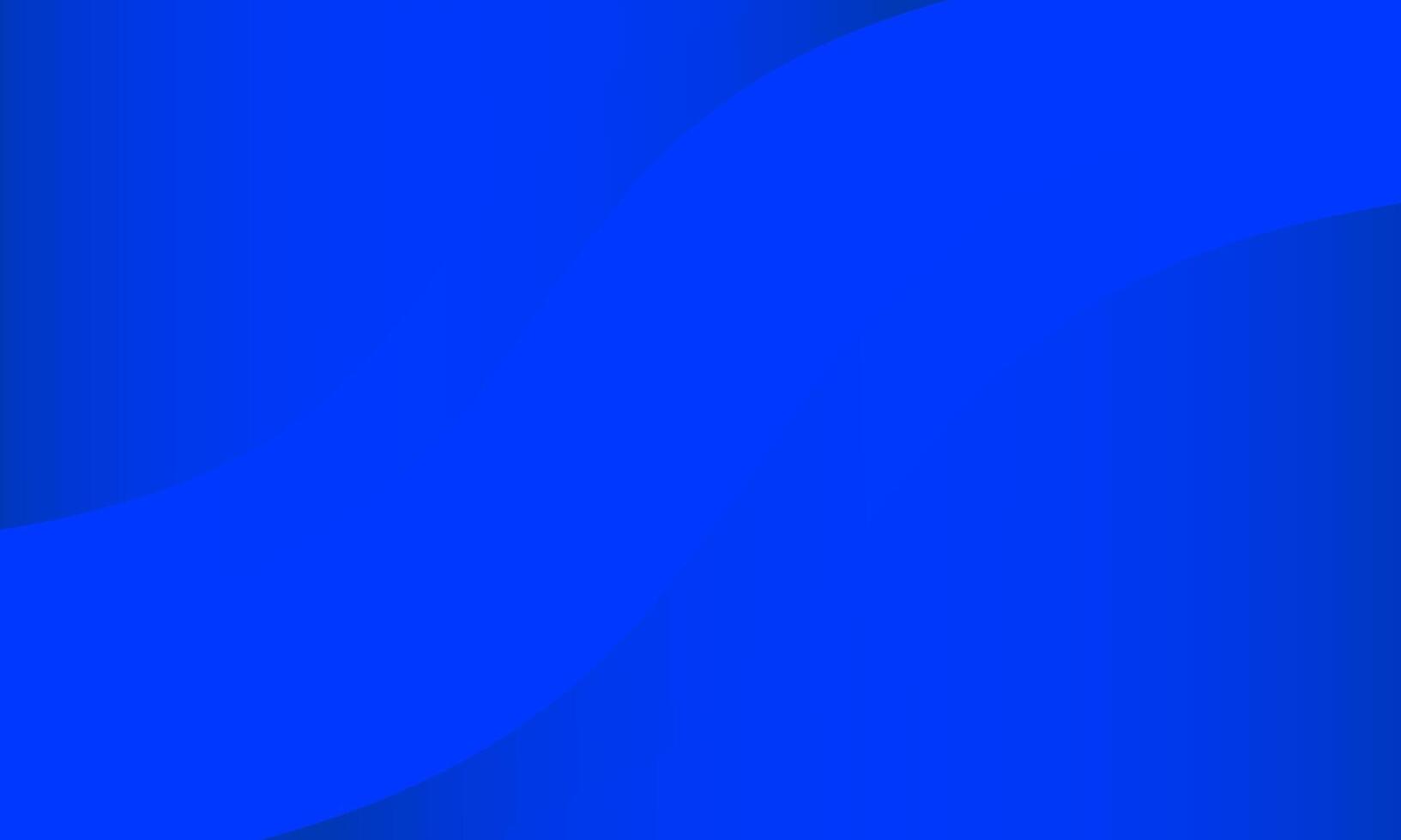 abstract blue curved background vector