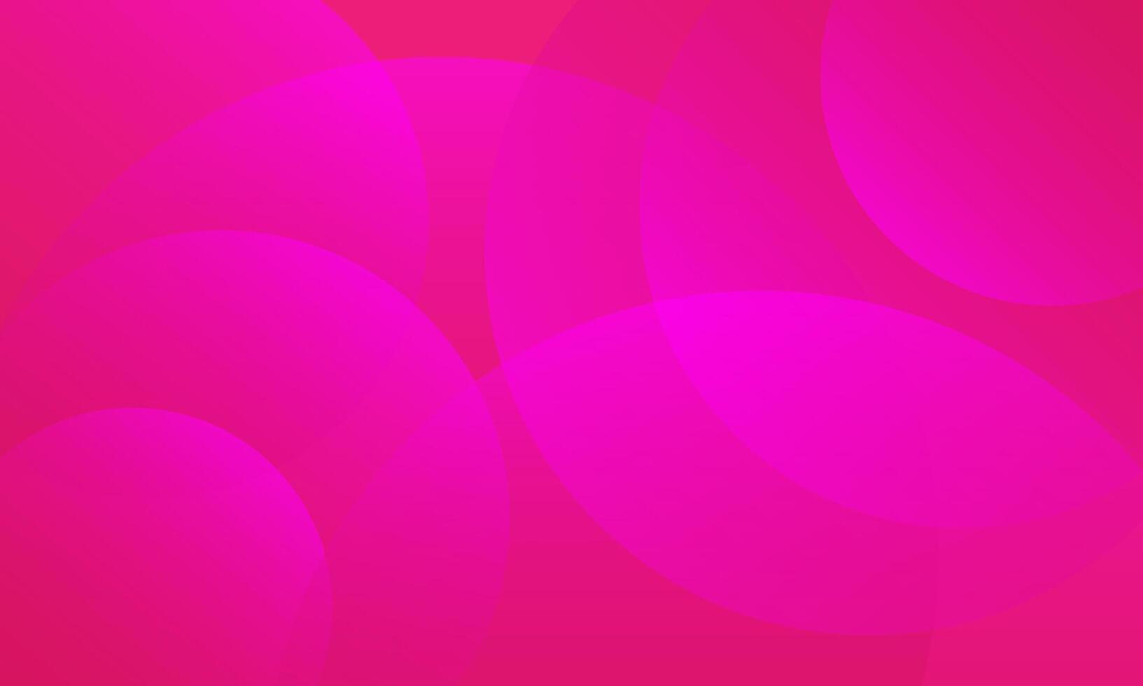 abstract pink stacked circles background vector