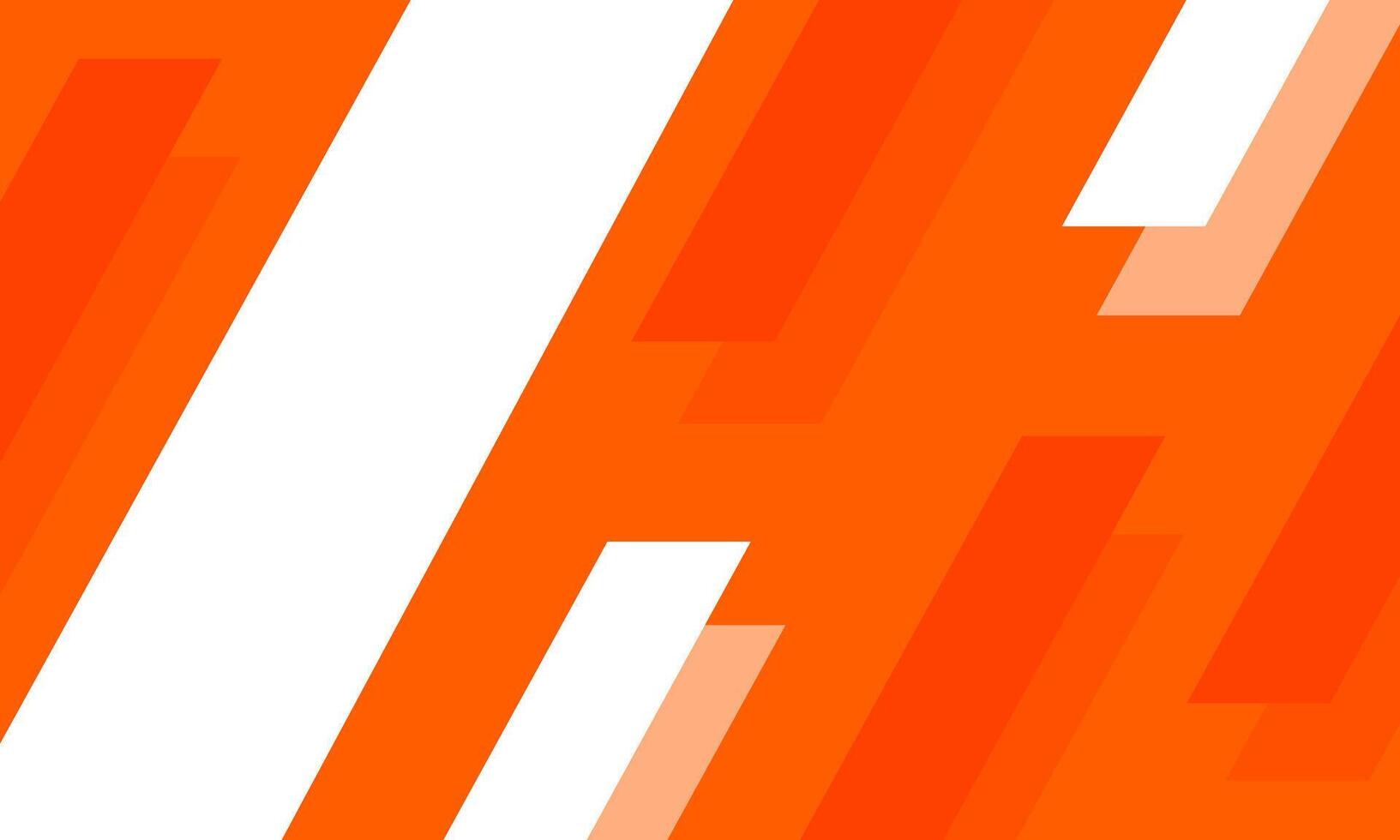abstract orange and white diagonal line background vector