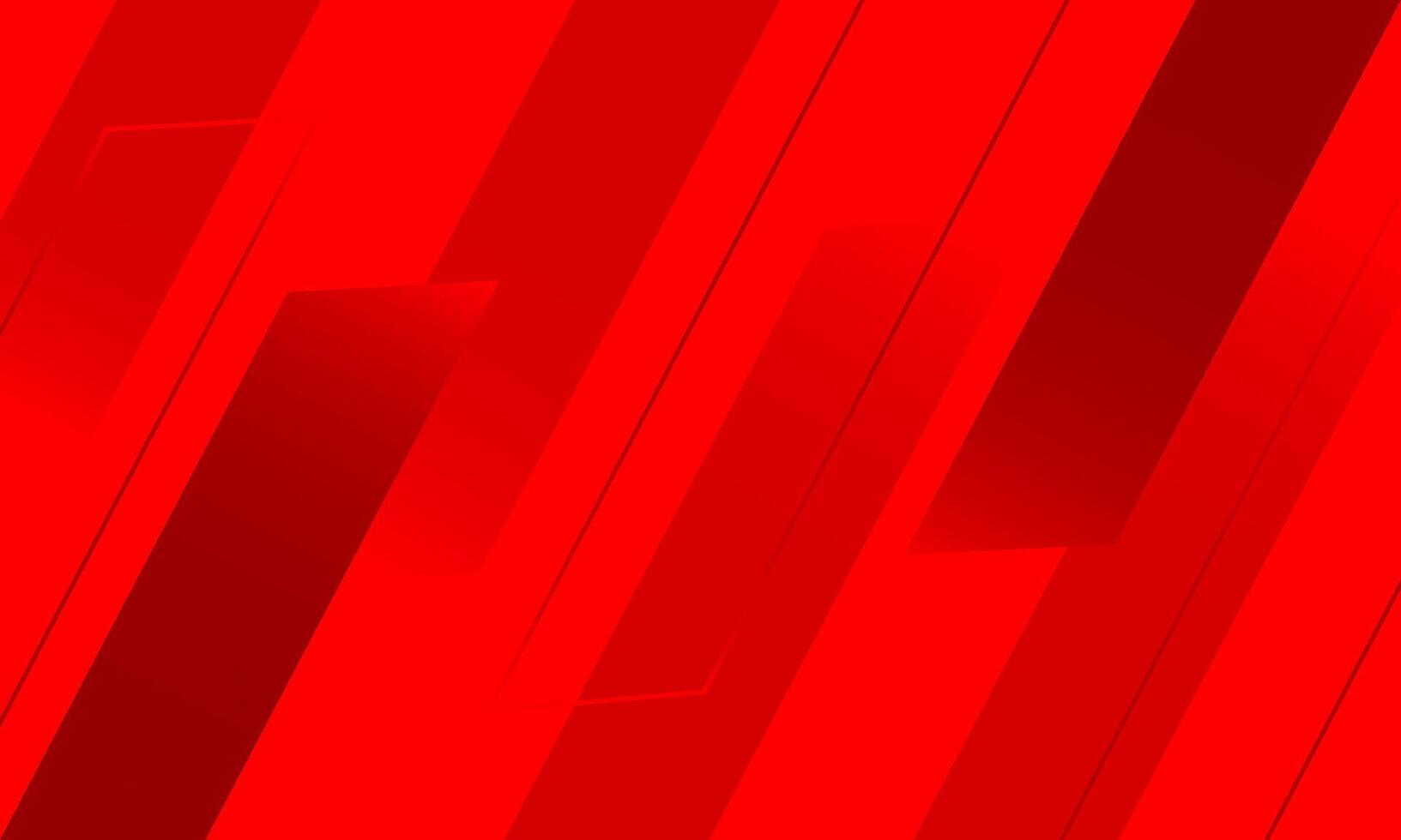 abstract red parallel rectangles background vector