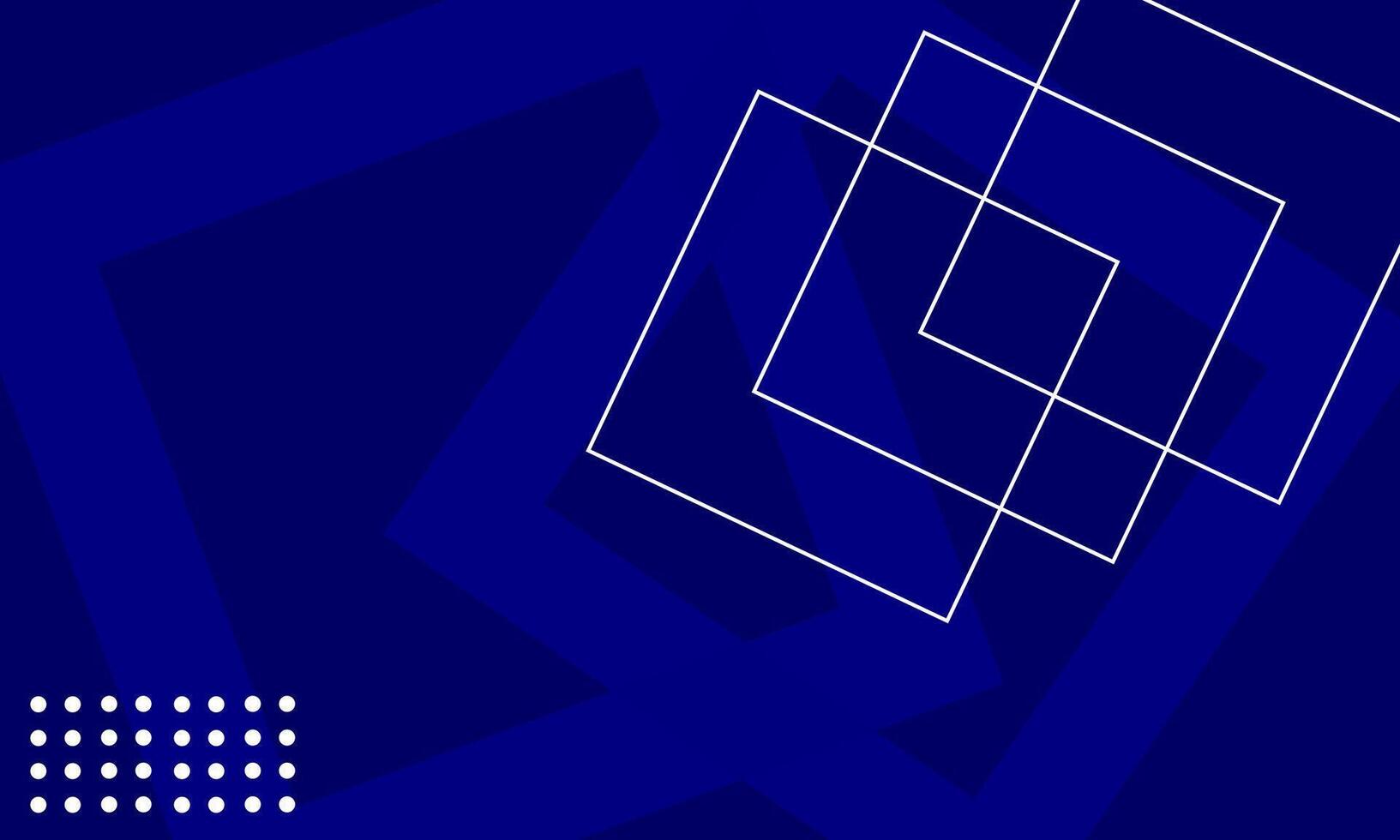 abstract blue square background vector