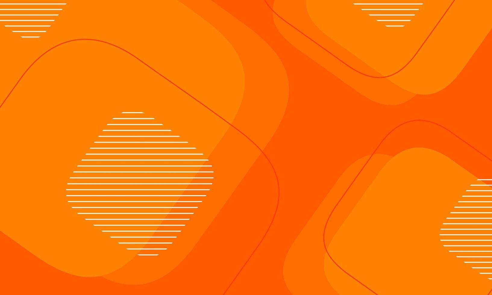 abstract orange square background vector