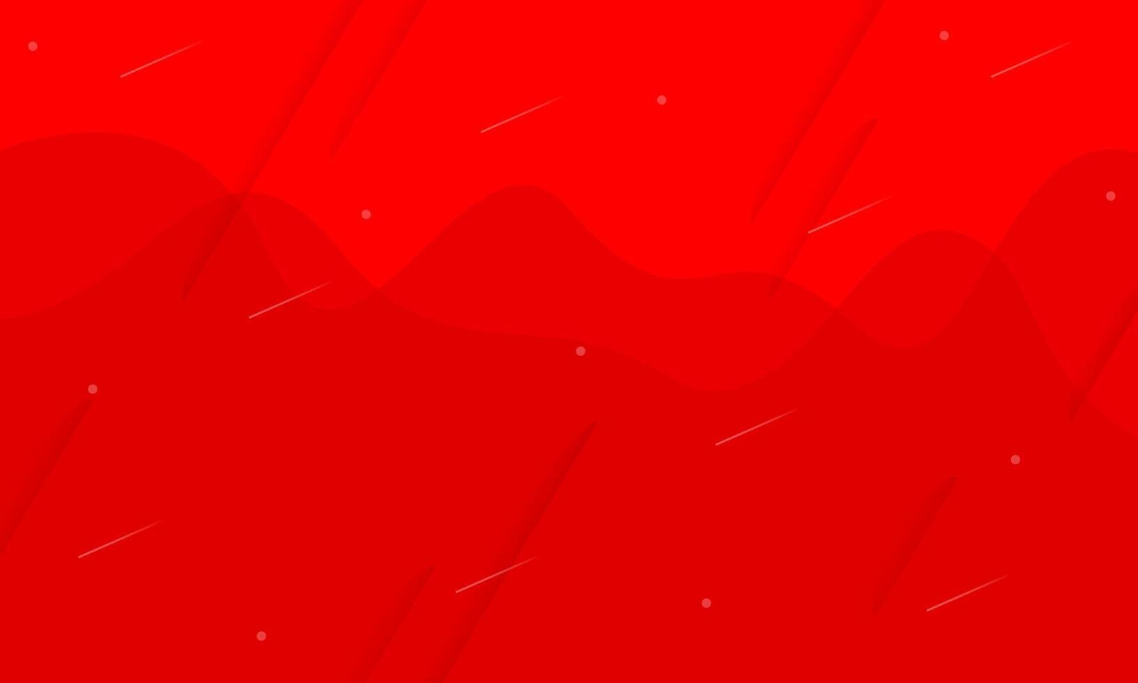 abstract red curved background vector
