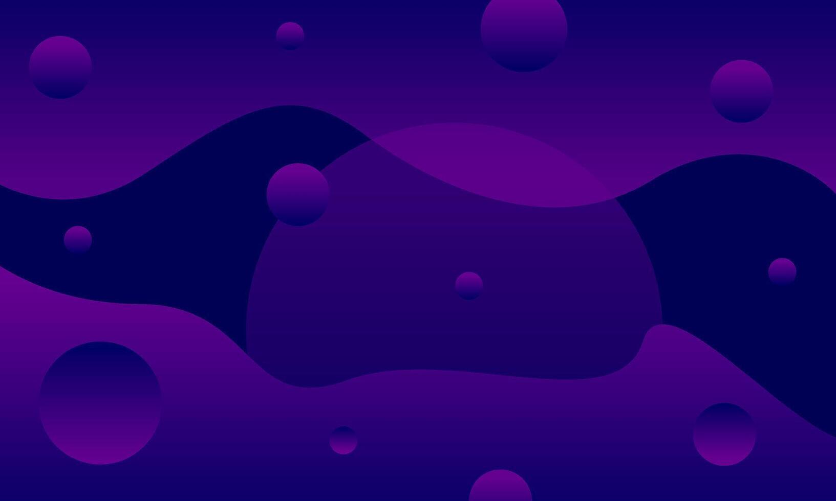 abstract purple circle background vector
