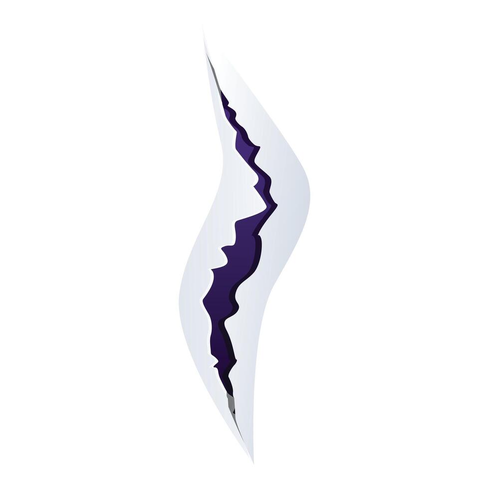 White paper showing purple background with copy space vector